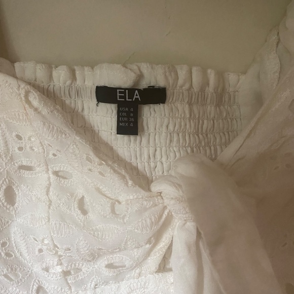 white Windsor dress small - Picture 2 of 3